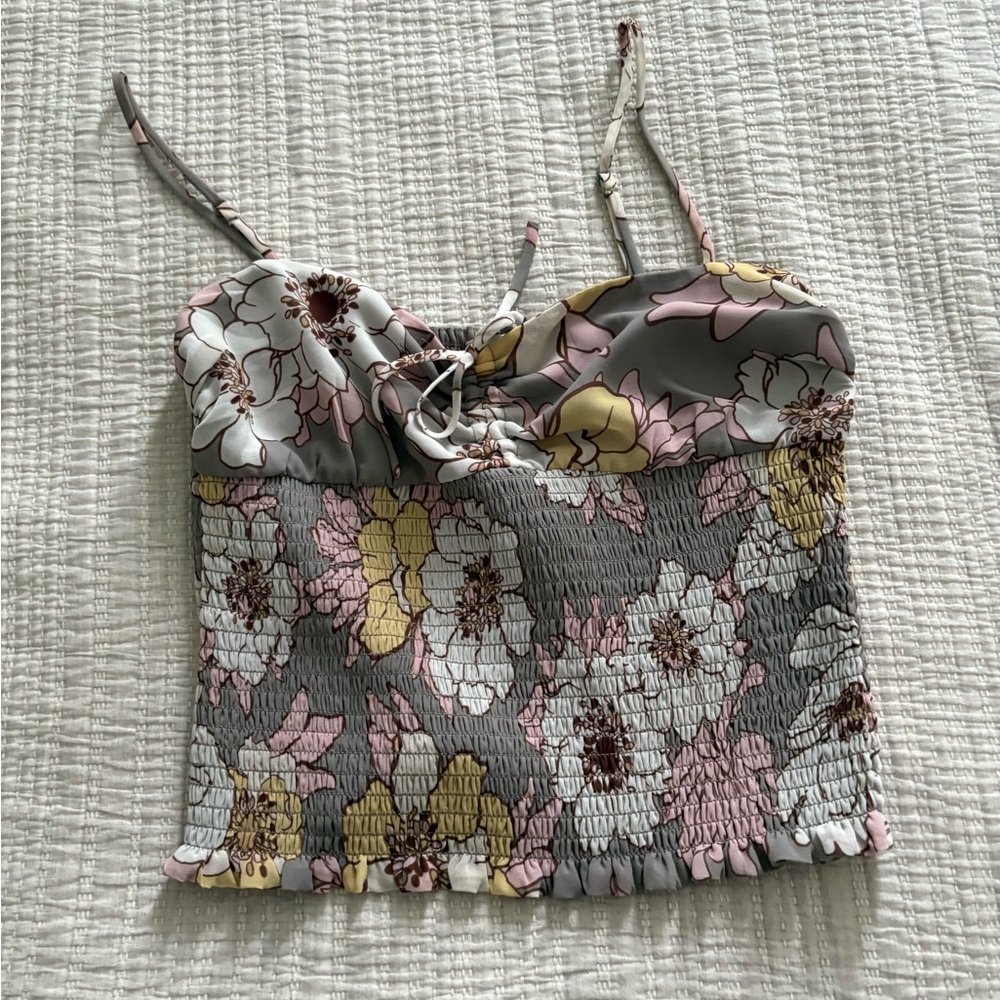 Wilfred Floral Tank Top